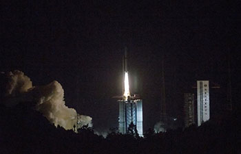 China launches relay satellite to explore Moon's far side