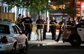 One killed, 13 injured in Toronto shooting