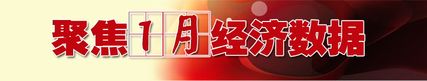 聚焦13年1月經(jīng)濟數(shù)據(jù)