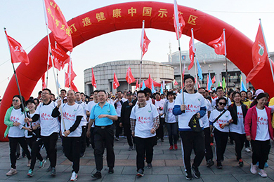 以健康中國(guó)省域示范區(qū)為目標(biāo)，打造健康浙江