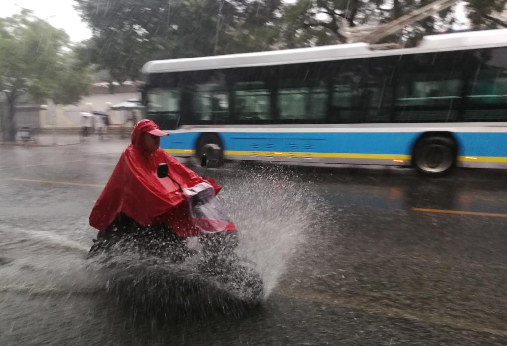 北京降雨