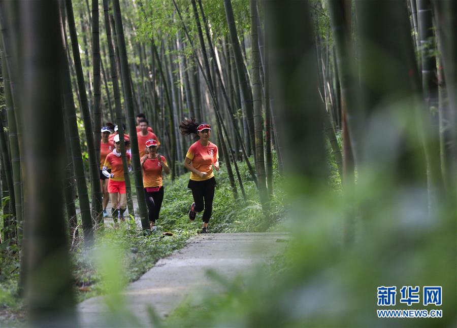 #（社會(huì)）（4）跑步山林間