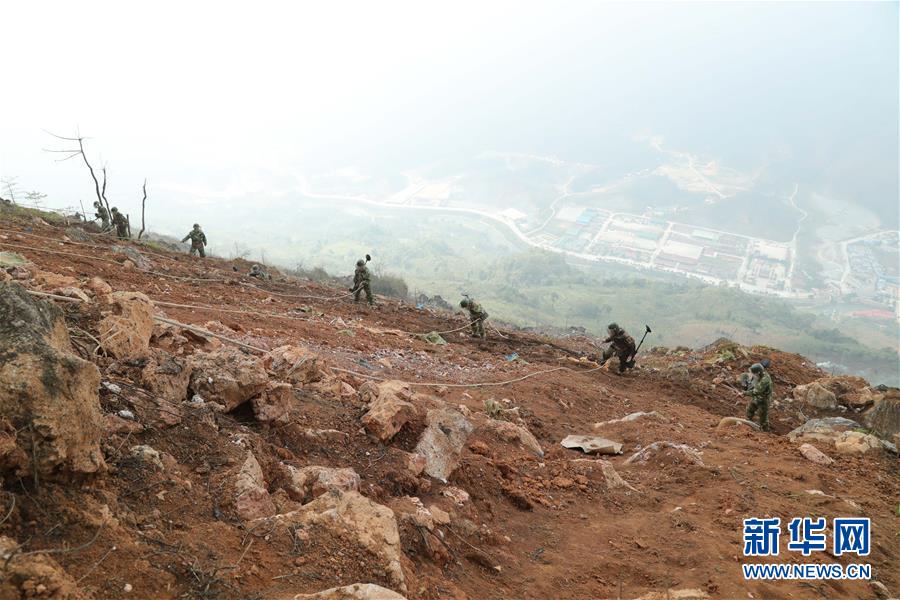 （圖文互動(dòng)）（3）和平年代，離死神最近的人——南部戰(zhàn)區(qū)陸軍云南掃雷大隊(duì)邊境掃雷排爆記事