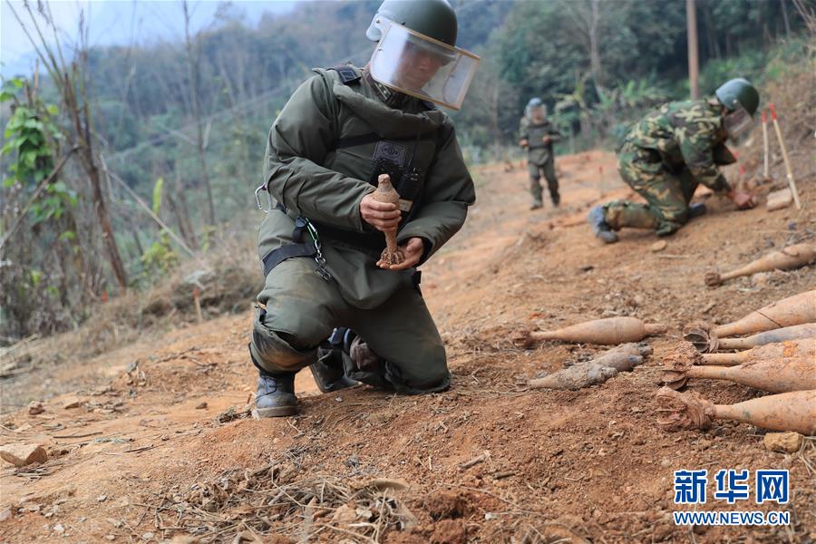 （圖文互動(dòng)）（4）和平年代，離死神最近的人——南部戰(zhàn)區(qū)陸軍云南掃雷大隊(duì)邊境掃雷排爆記事