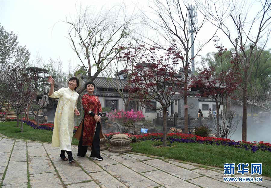 （新華全媒頭條·北京世園會·圖文互動）（5）共繪人類生態(tài)文明美麗畫卷——從北京世園會看中國綠色發(fā)展的“世界貢獻”