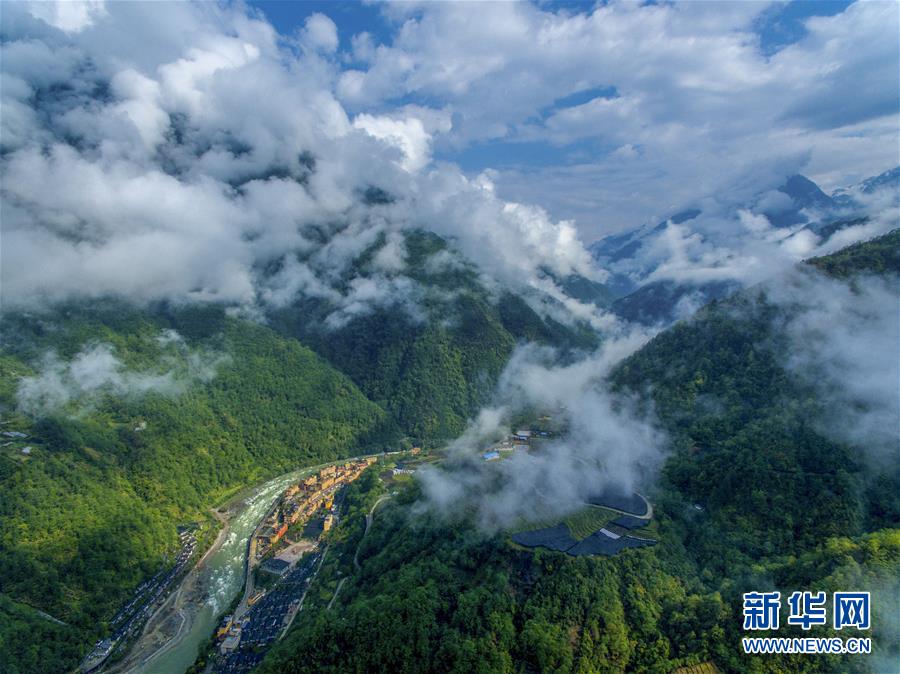 （直過民族脫貧攻堅·圖文互動）（2）滿目青山變成“綠色銀行”——我國獨龍族人民走出綠色脫貧之路