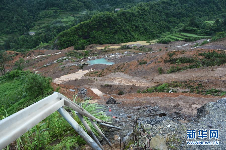 （防汛抗洪·圖文互動）（3）一場“山崩”是如何被預(yù)知的？