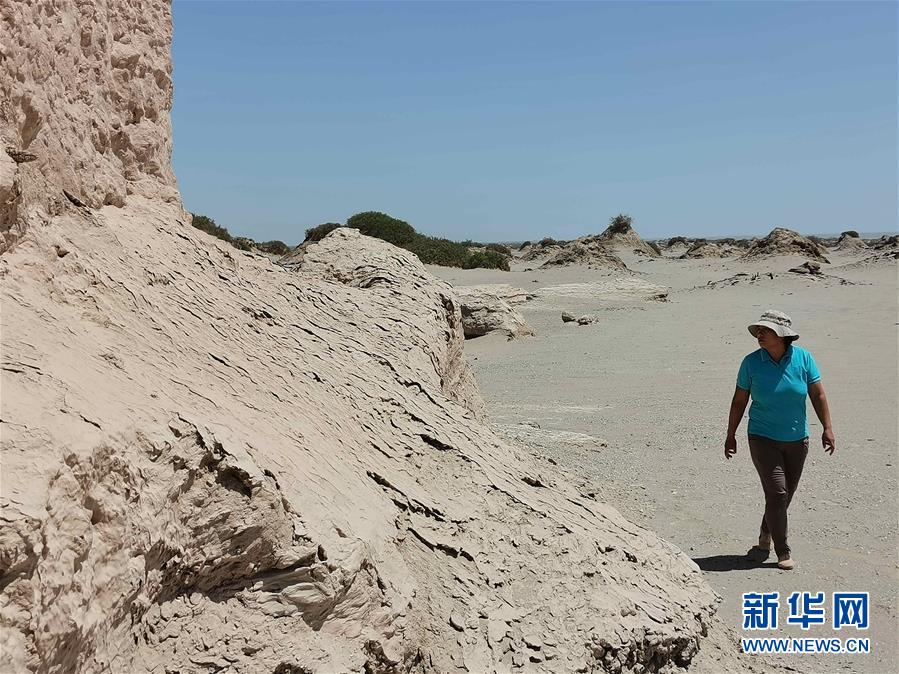 （圖文互動）（2）“仿佛泥土?xí)f話”——戈壁灘上絲路遺址的長情守望者