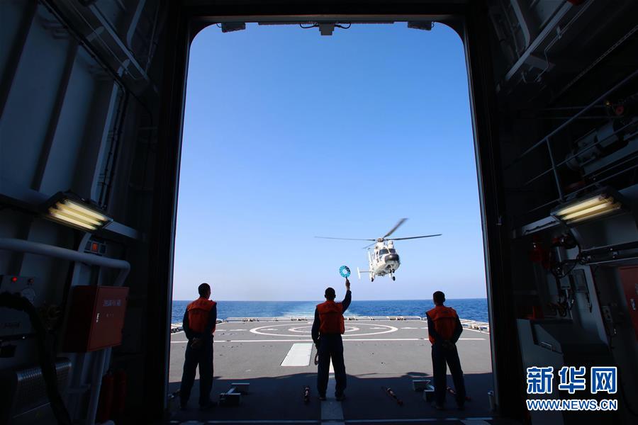 （在習(xí)近平強軍思想指引下·我們在戰(zhàn)位報告·圖文互動）（2）海軍長沙艦：向著夢想全速前進(jìn)