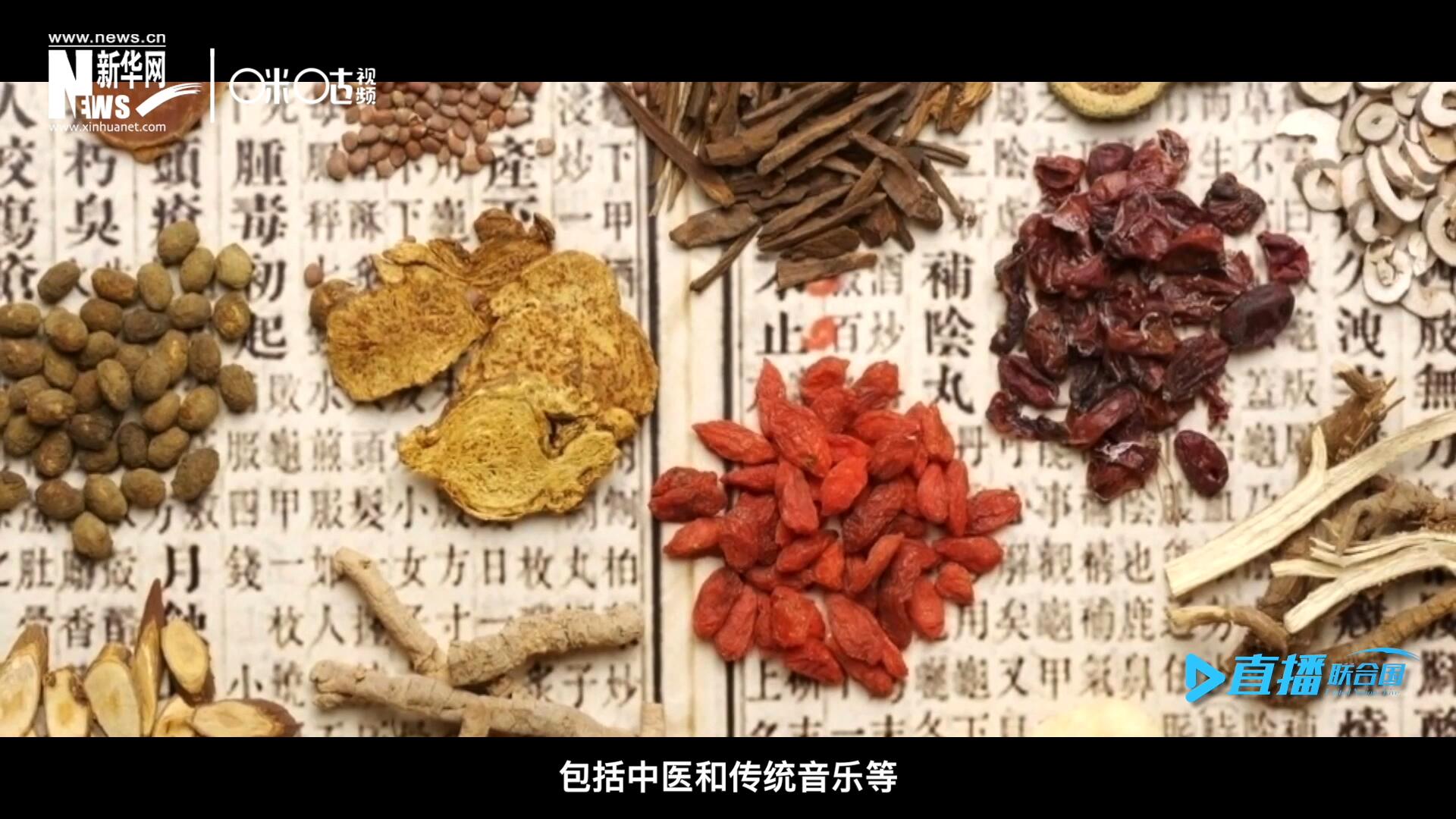 中國(guó)擁有的非遺資源種類極其豐富，包括中醫(yī)和傳統(tǒng)音樂(lè)等，這些都得到了很好的保護(hù)和傳播。