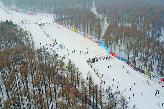 長(zhǎng)春大眾冰雪季開幕