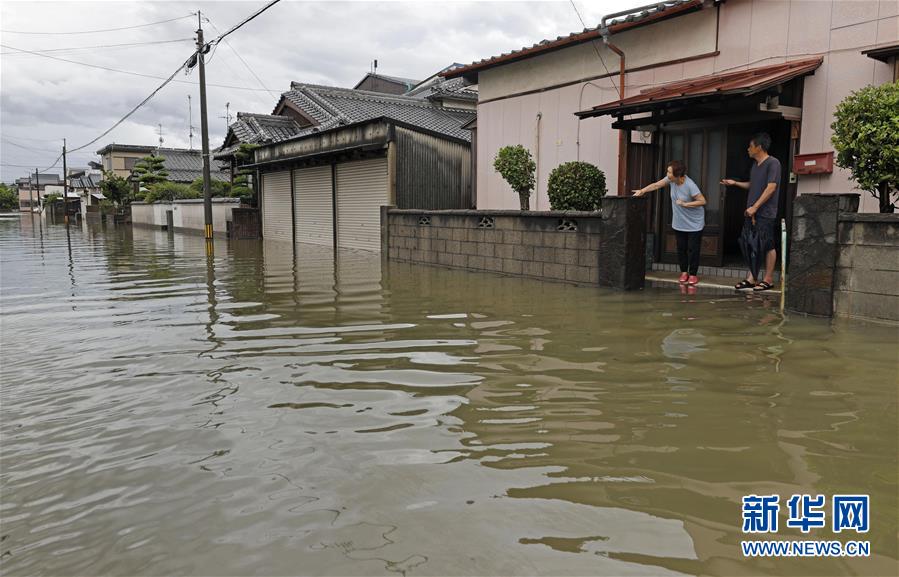 （國(guó)際）（1）日本九州地區(qū)暴雨已致55人死亡